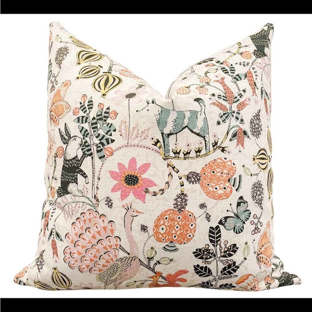Two beautiful pillow covers
